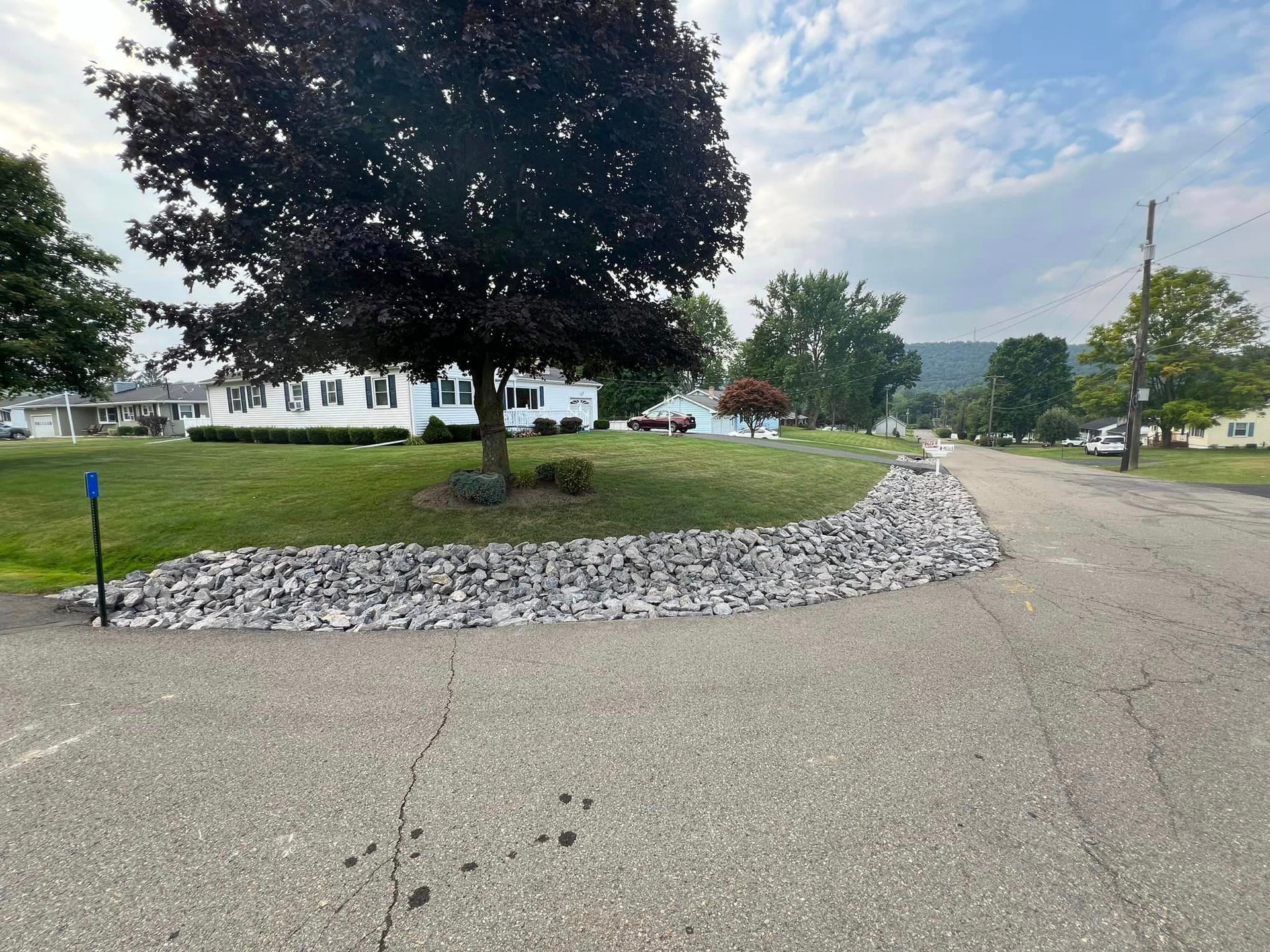 Snow Plowing Machine — Pine Valley, NY — Snow Chasers LLC