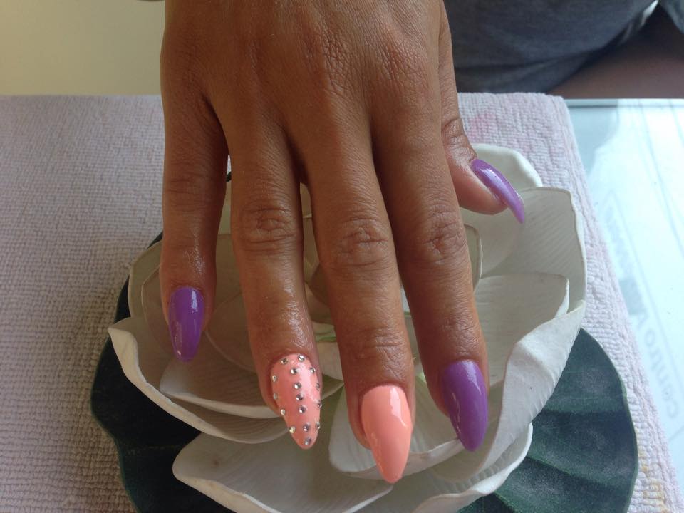 smalto con applicazioni