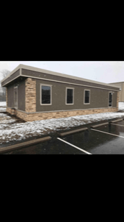 House With Snow Outside - Jackson, MS - Promodular LLC