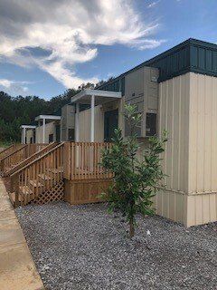 Facility With Newly Plant Tree - Jackson, MS - Promodular LLC