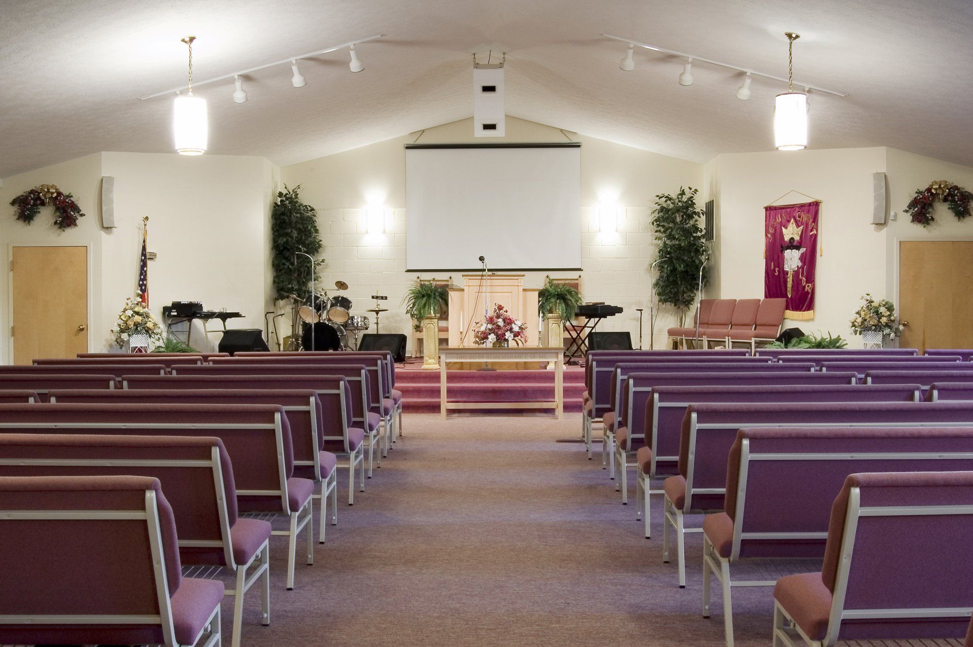 Church Interior - Jackson, MS - Promodular LLC