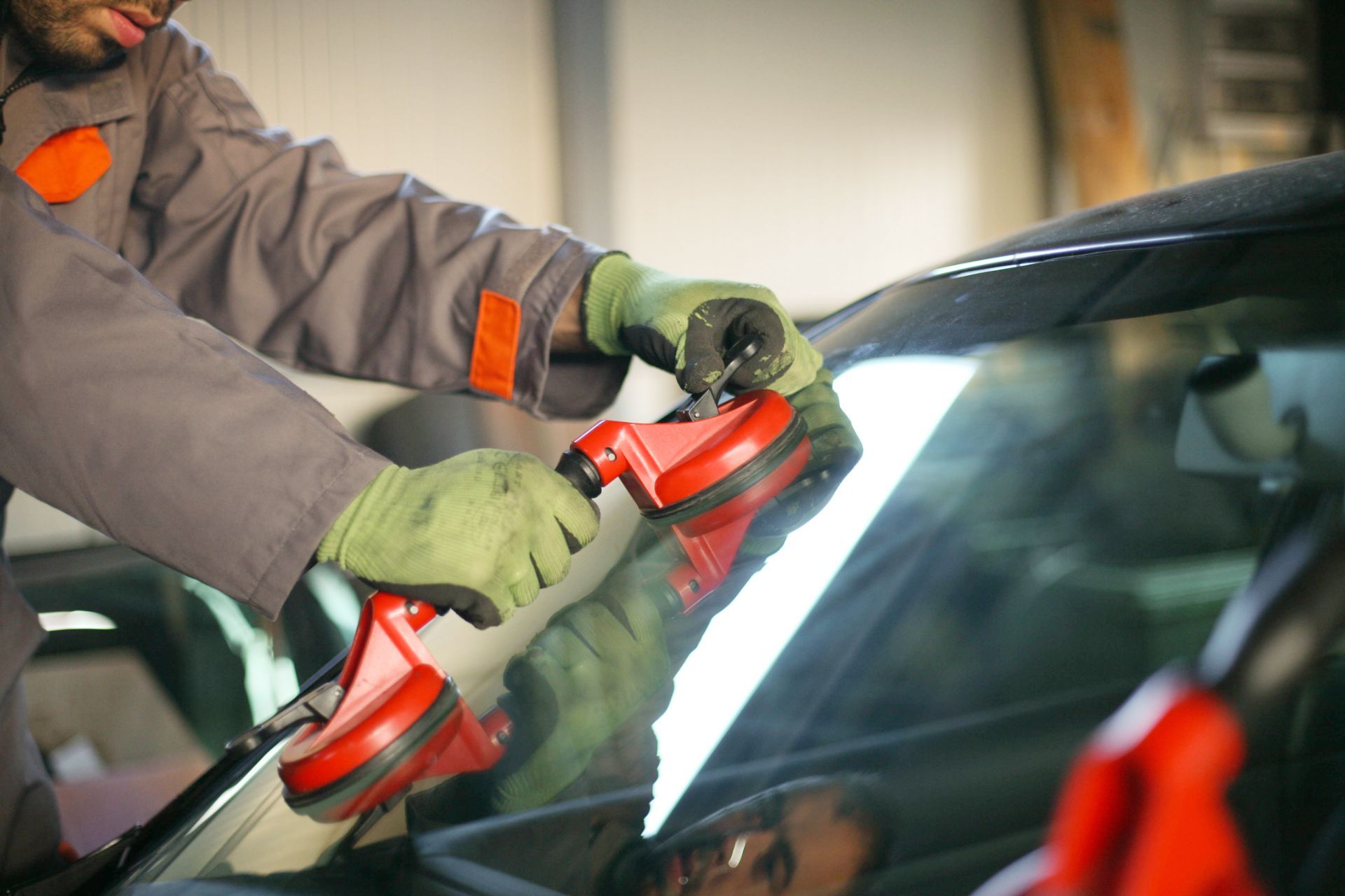 sostituzione parabrezza