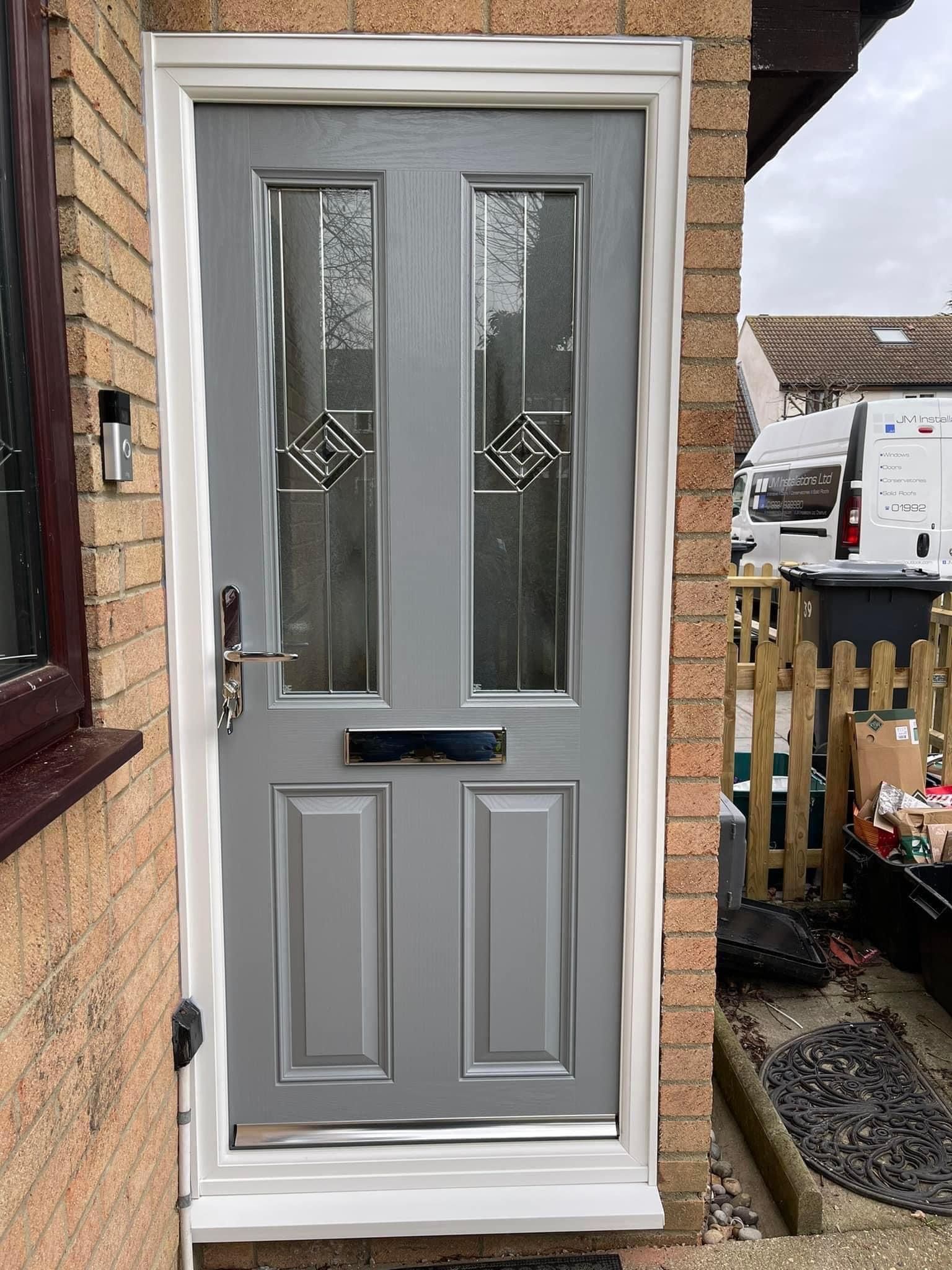 Composite Doors JM Installations Waltham Abbey