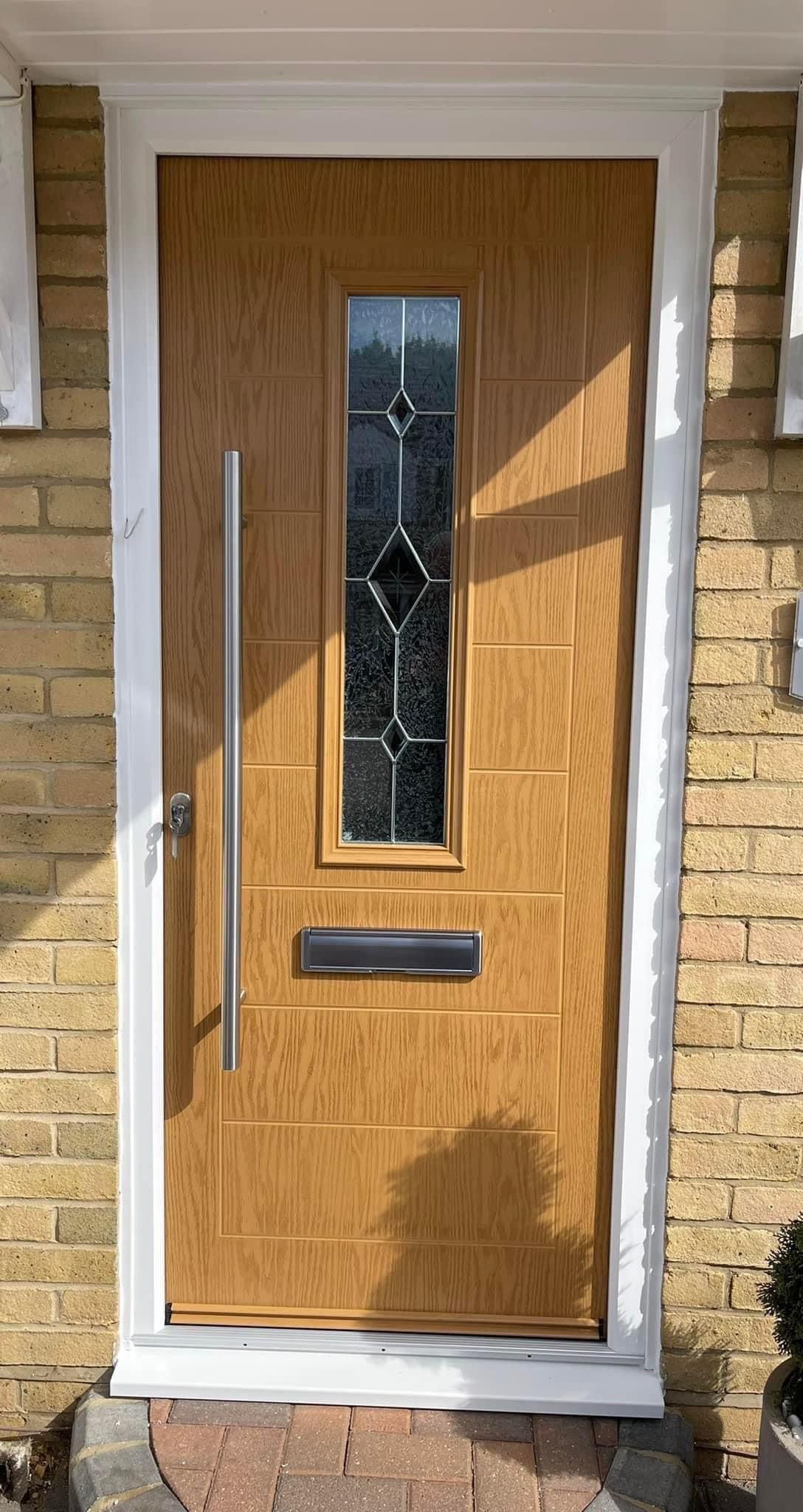Composite Doors JM Installations East London