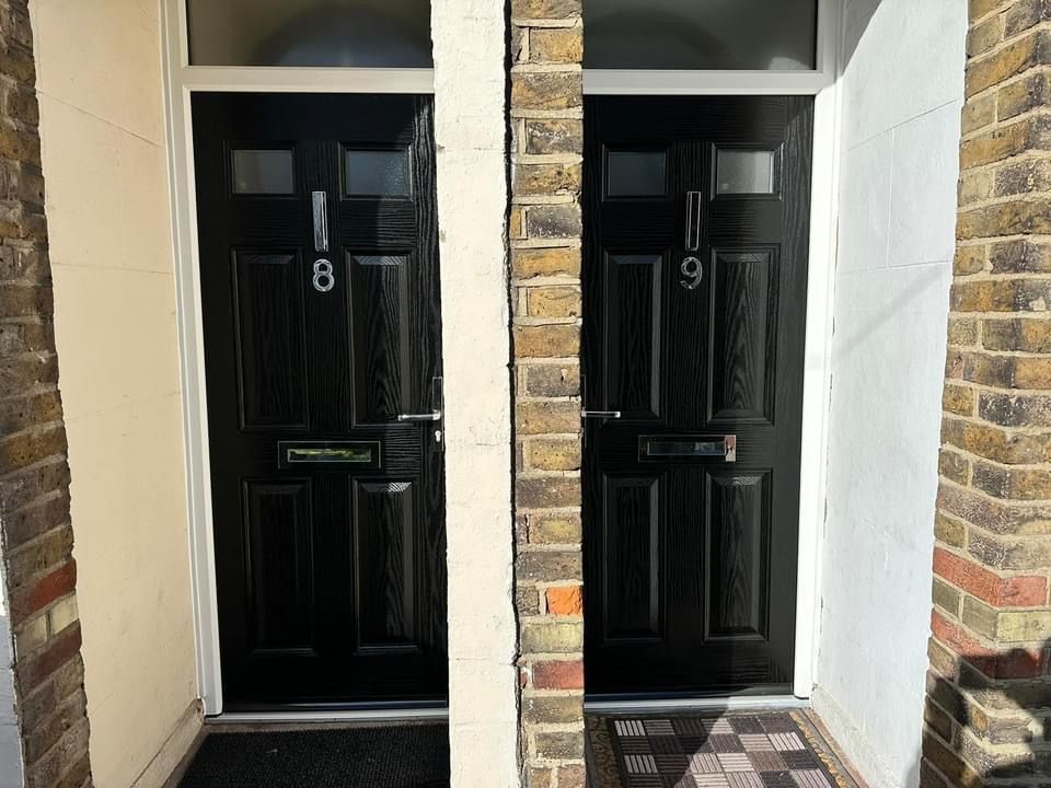 Composite Door JM Installations