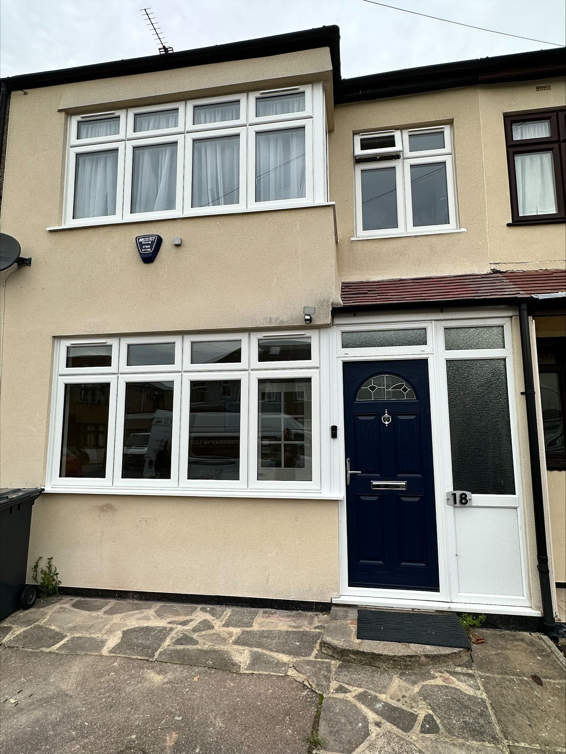 Full window and door installation