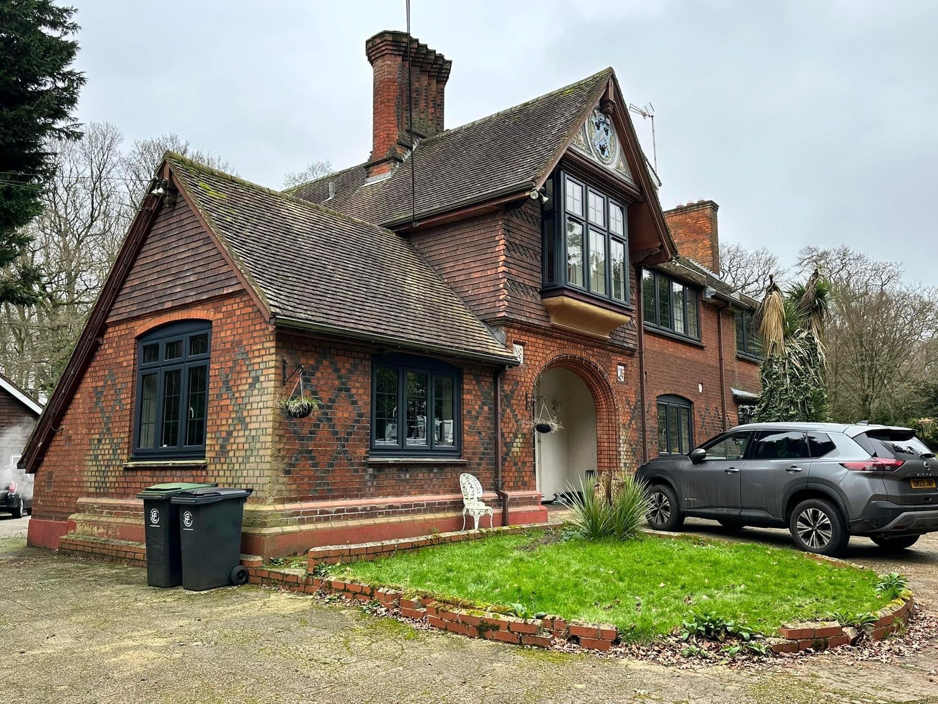 New windows Waltham Abbey