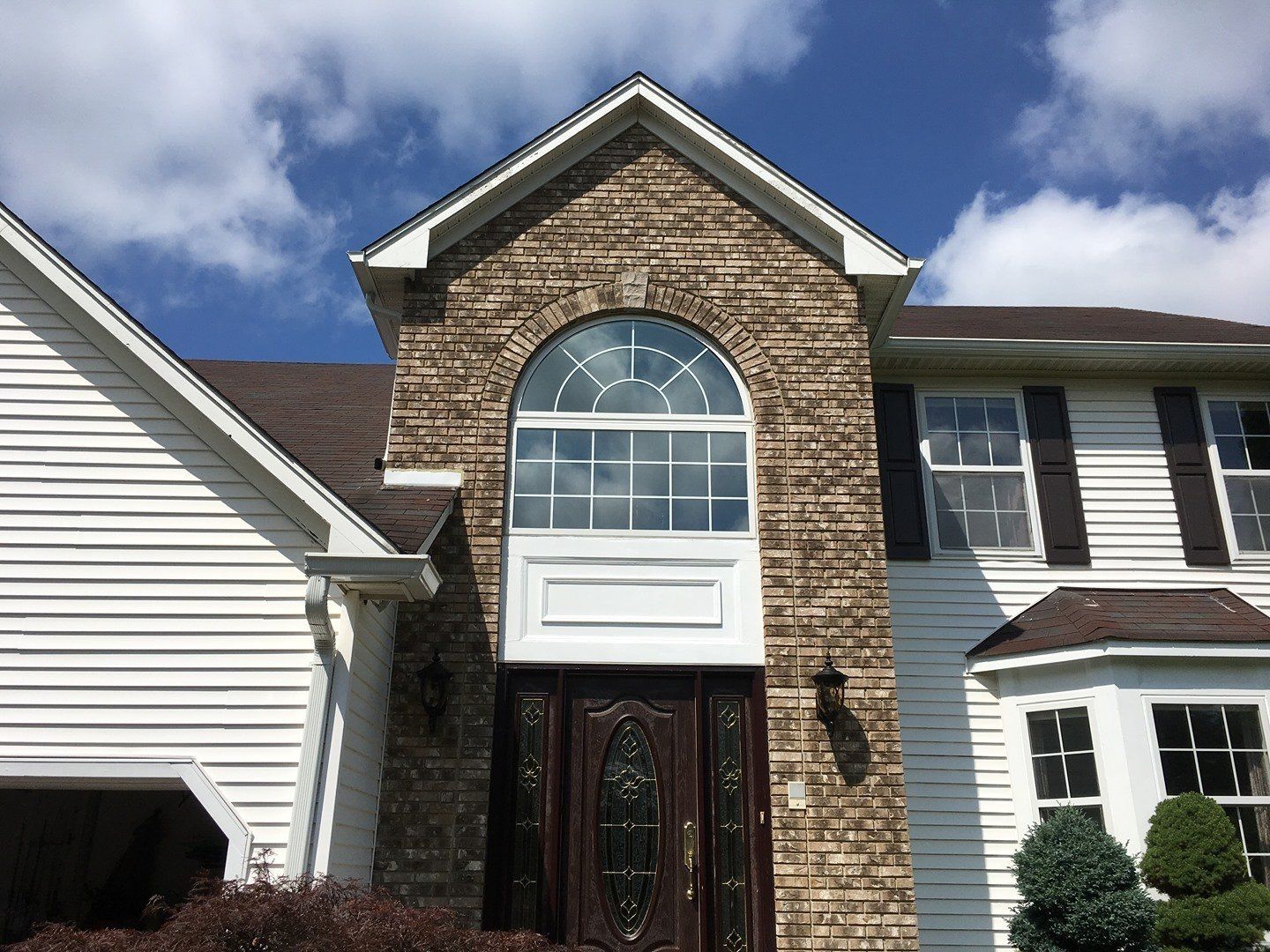 broken window fixed by experienced glass professionals