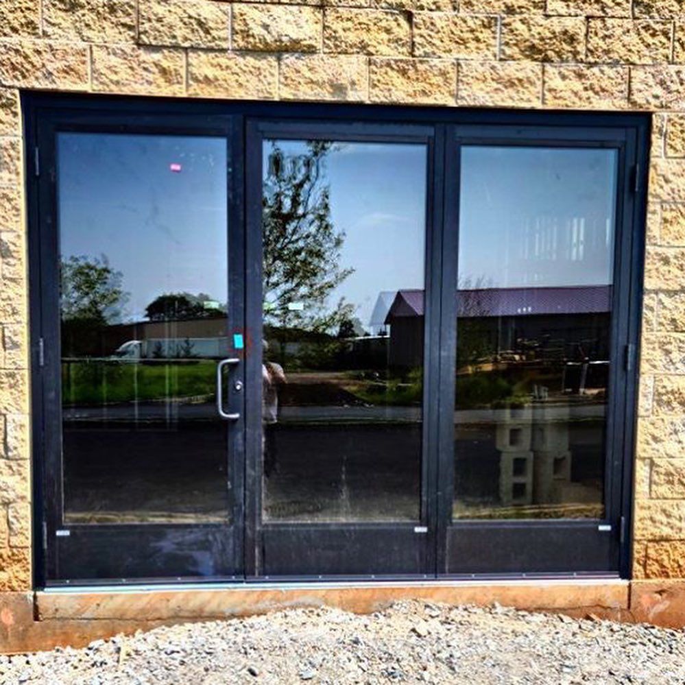 repair and replacement of business entrances and storefronts