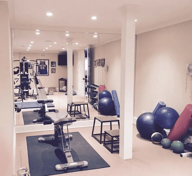 home gym mirror milltown nj