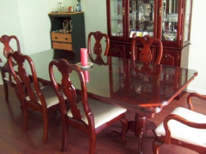 Dining Room Table — Hillsborough, NJ — Hillsborough Glass Company