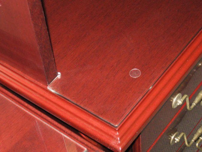 Top of Desk — Hillsborough, NJ — Hillsborough Glass Company