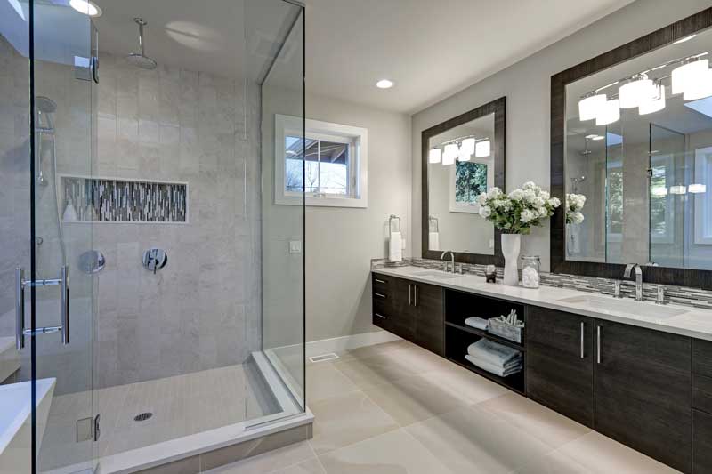 Considerations For Your Custom Shower Doors A Frameless Steam - What Is Another Word For A Bathroom Vanity Unit With Shower