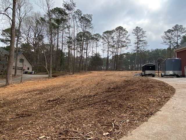 Open Field Side  of the Road — Loganville, GA — Georgia's Best Clearing & Grading