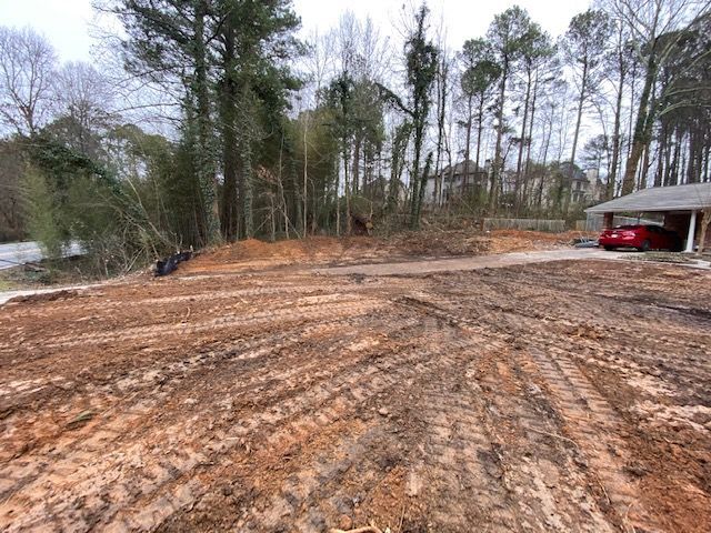 Excavated Open Field— Loganville, GA — Georgia's Best Clearing & Grading