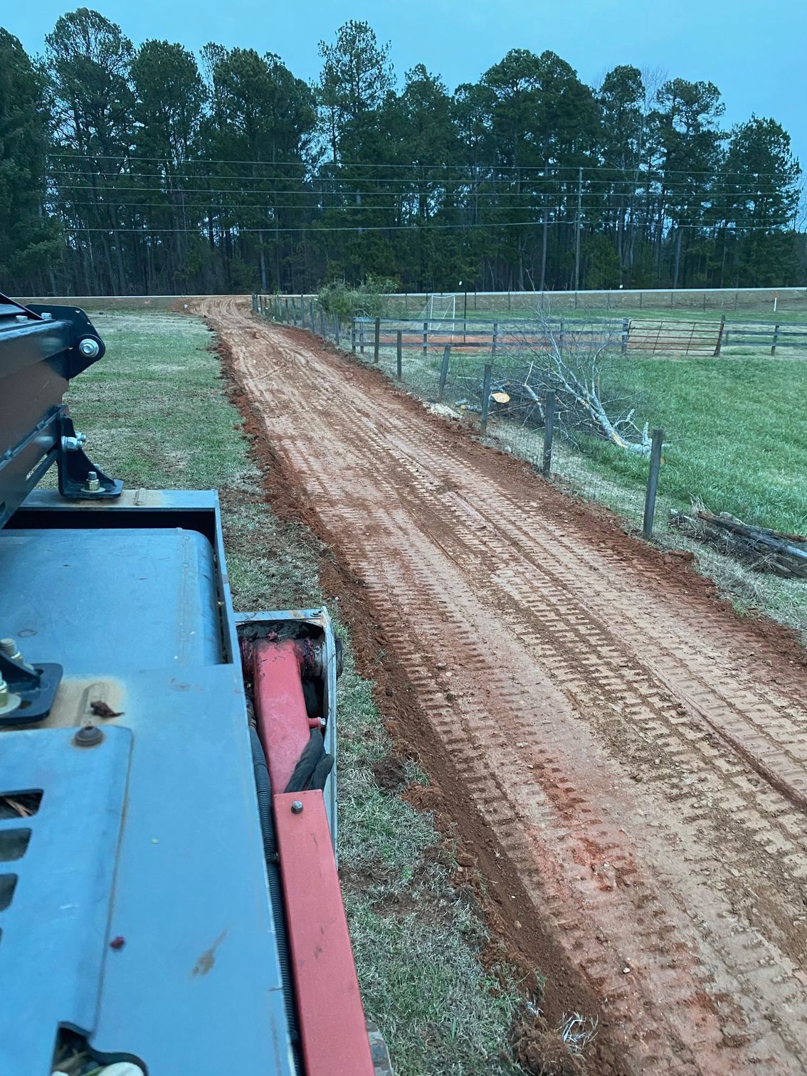 Muddy Road — Loganville, GA — Georgia's Best Clearing & Grading