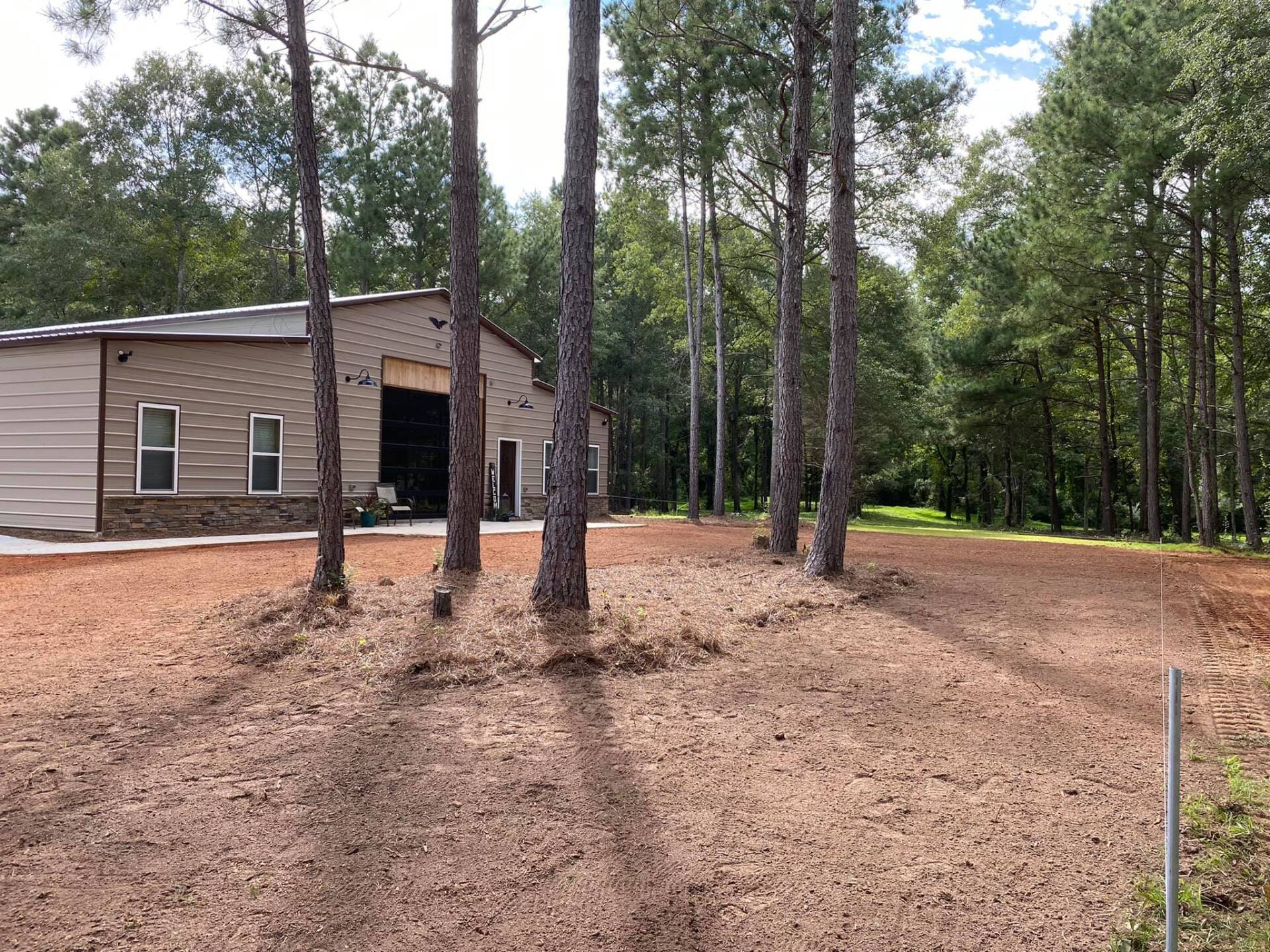 Land Grading Loganville, GA Best Clearing