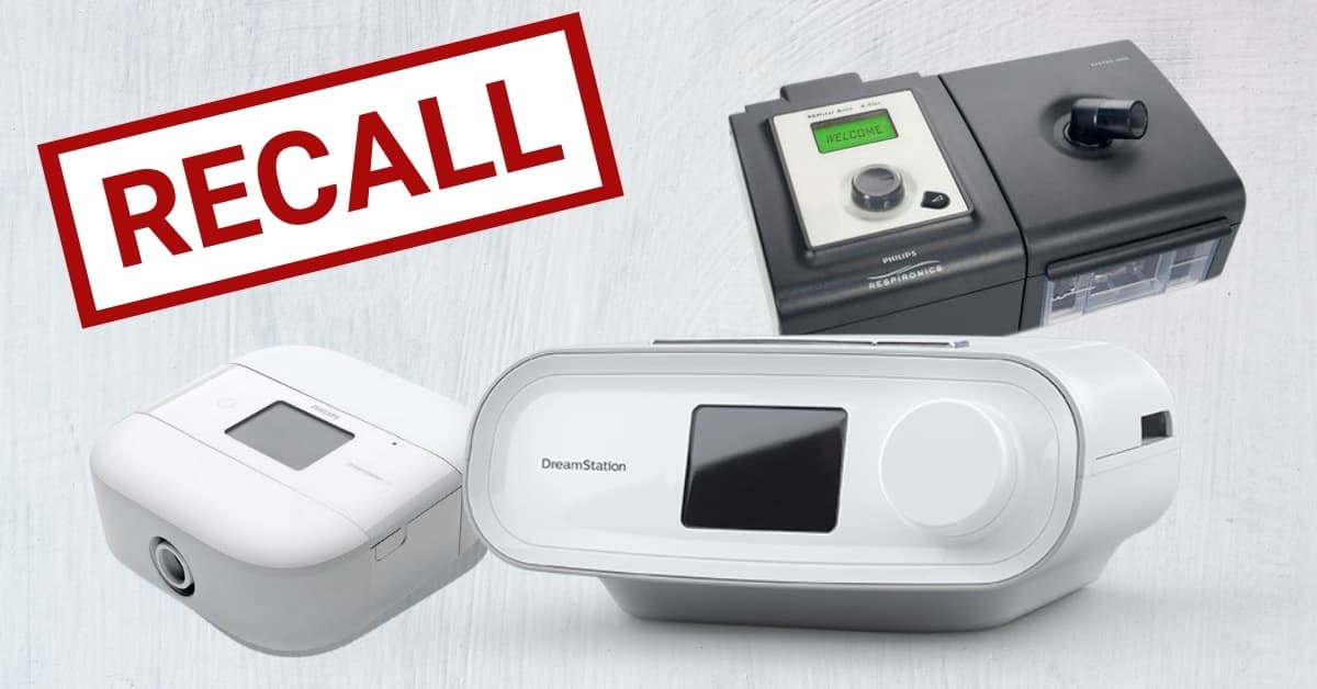 Philips CPAP Recall