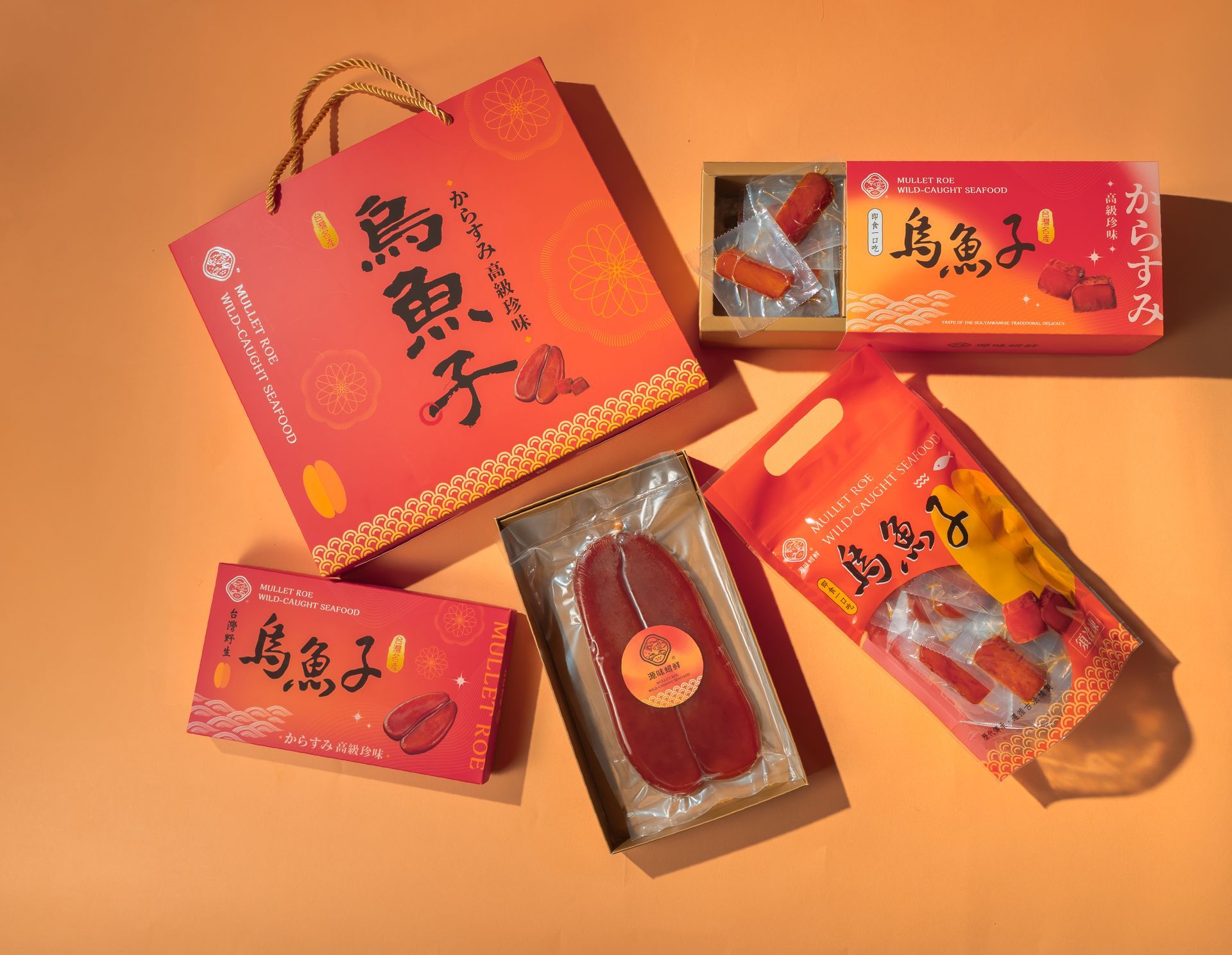 整片 烏魚子 禮盒