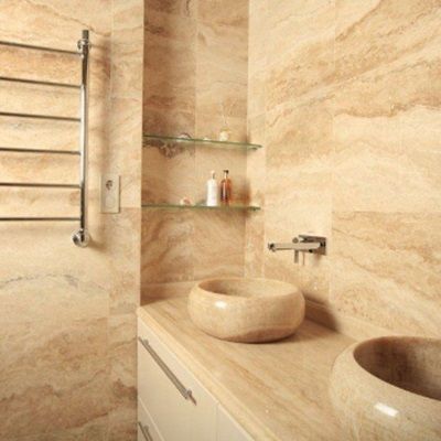 Arredi Bagno Travertino Romano