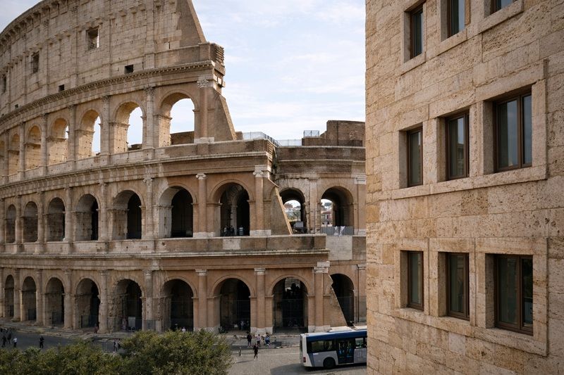 Origine geologica del Travertino Romano