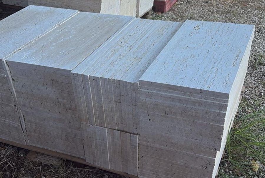 Omogeneità Travertino Romano 