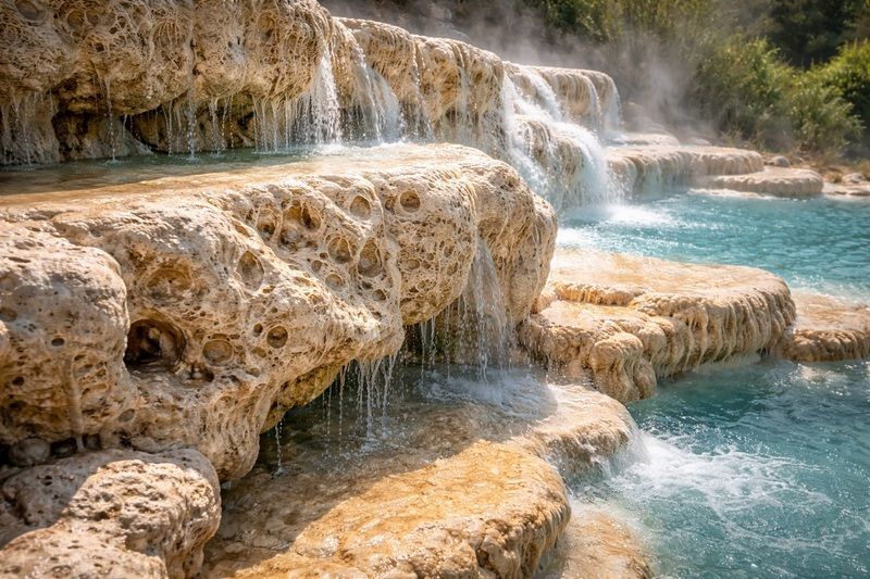 Origine geologica del Travertino Romano