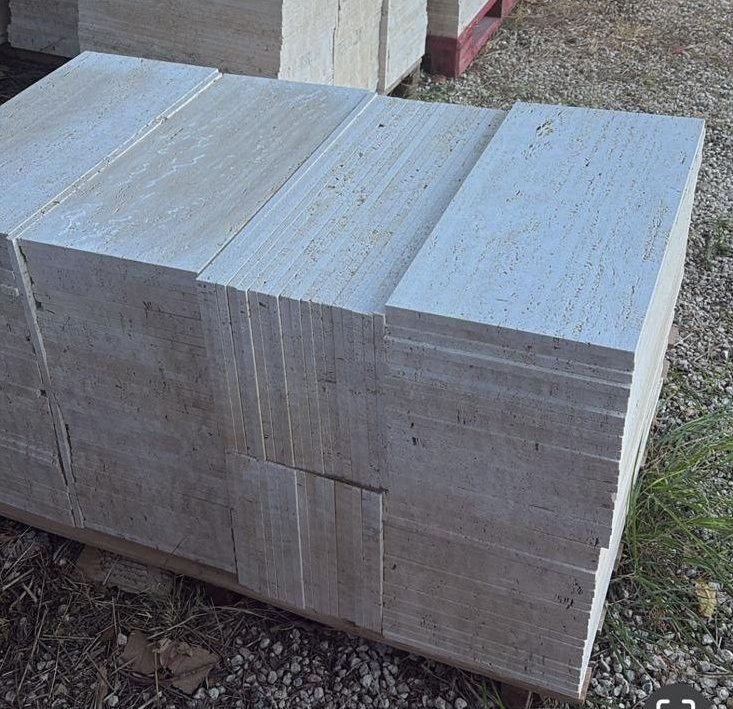 Piastrelle Travertino Opaco