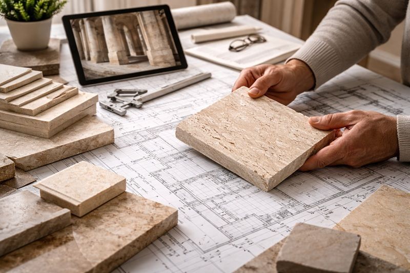 Scegliere il Travertino Romano per Progetto a Torino e Piemonte