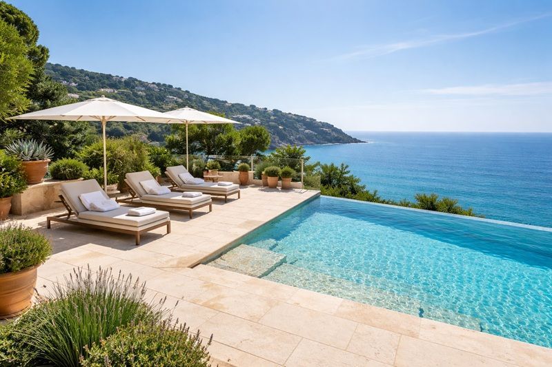 Travertino per Terrazze e Bordi Piscina a Napoli: come lo forniamo