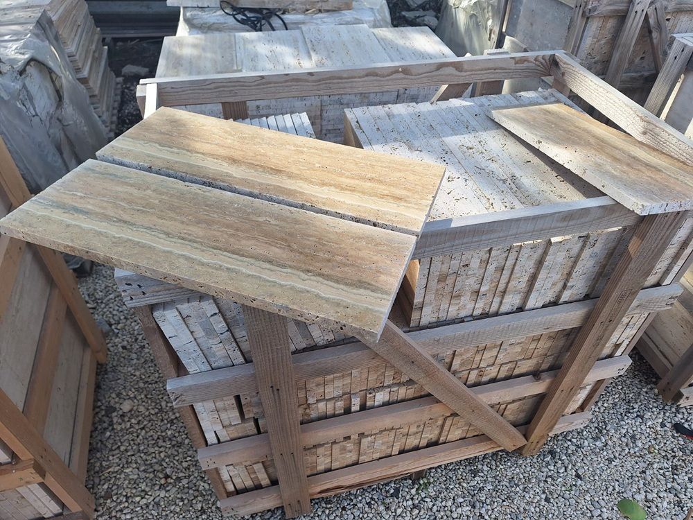 Caratteristiche tecniche Travertino Romano