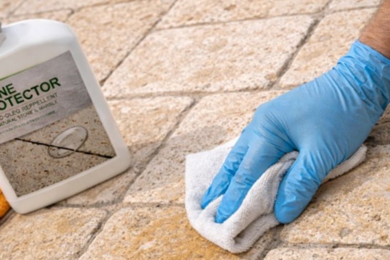 Manutenzione del Travertino Romano