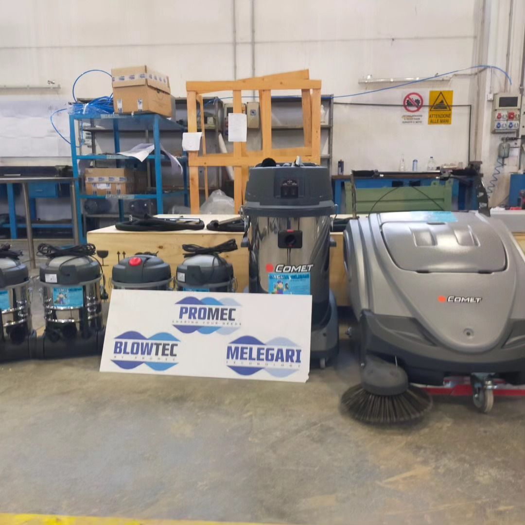 Macchine per la pulizia professionale