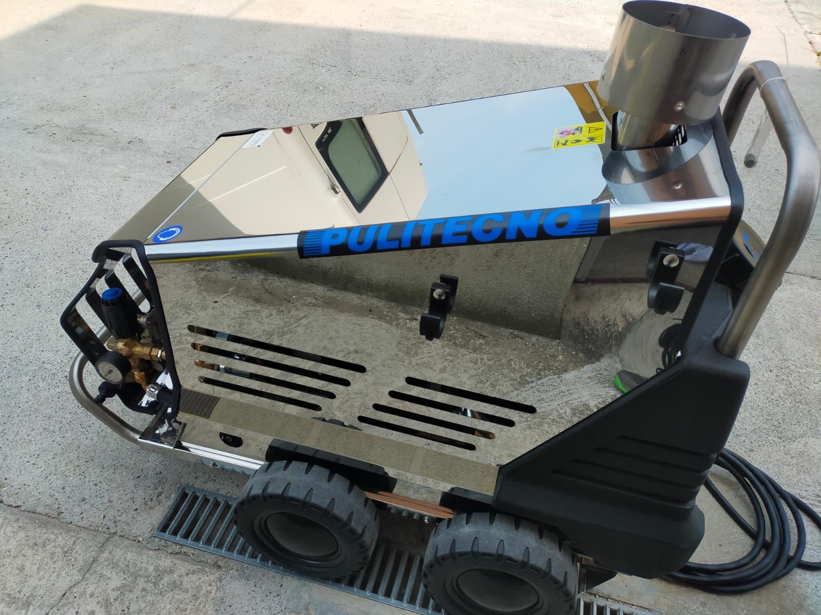 Macchine per la pulizia industriale