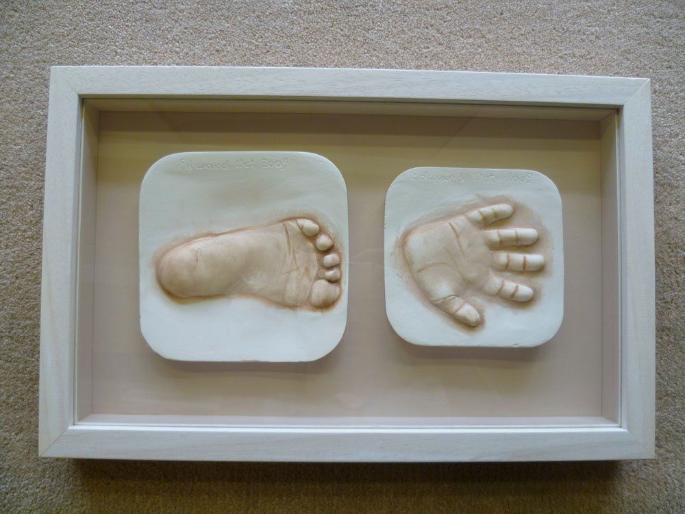 Handprints and Footprints saved