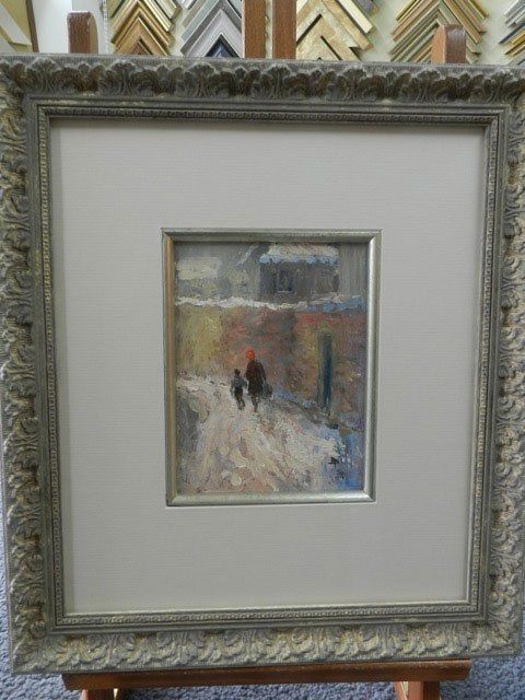 Art Framing services