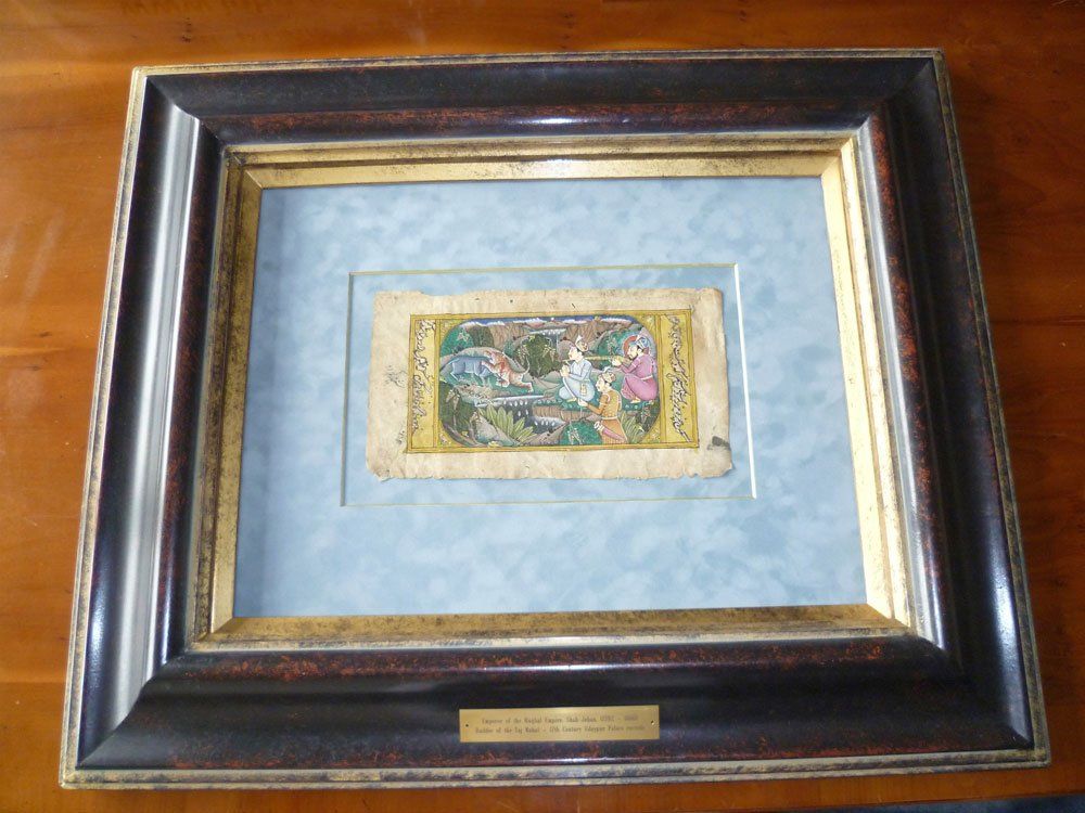 Framing services for specialist items