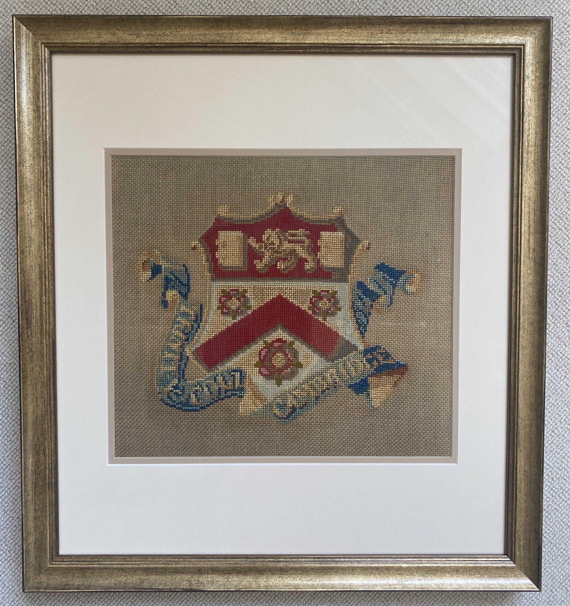 Completed Cambridge Coat Of Arms B