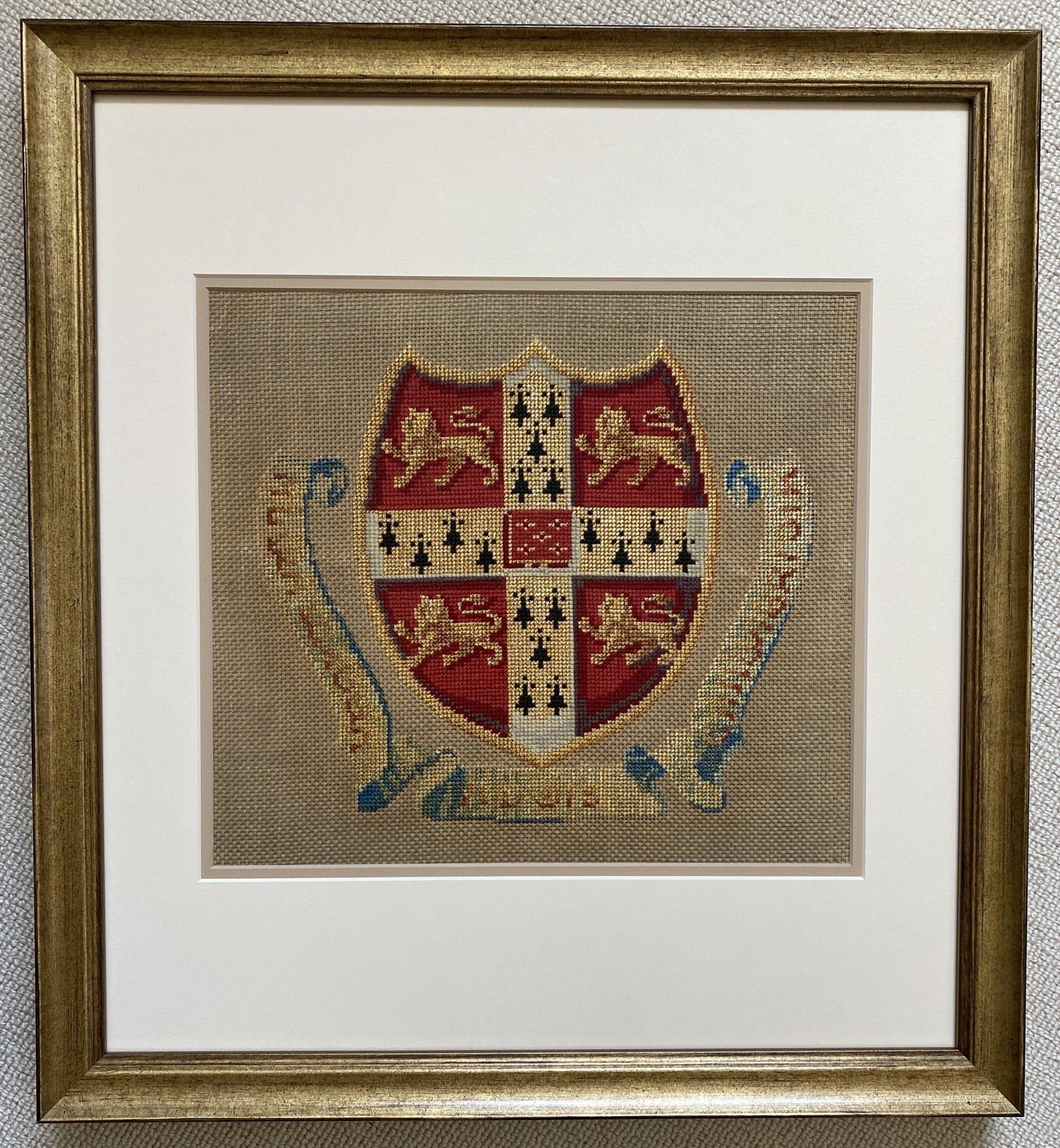 Completed Cambridge Coat Of Arms