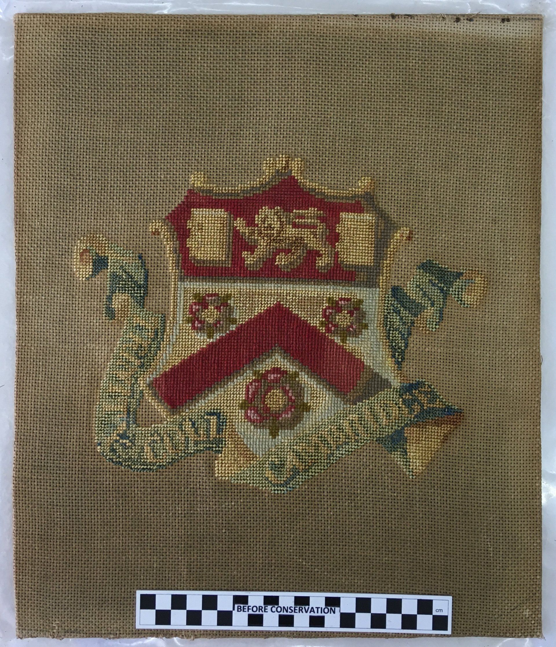 Cambridge Coat of Arms Front A