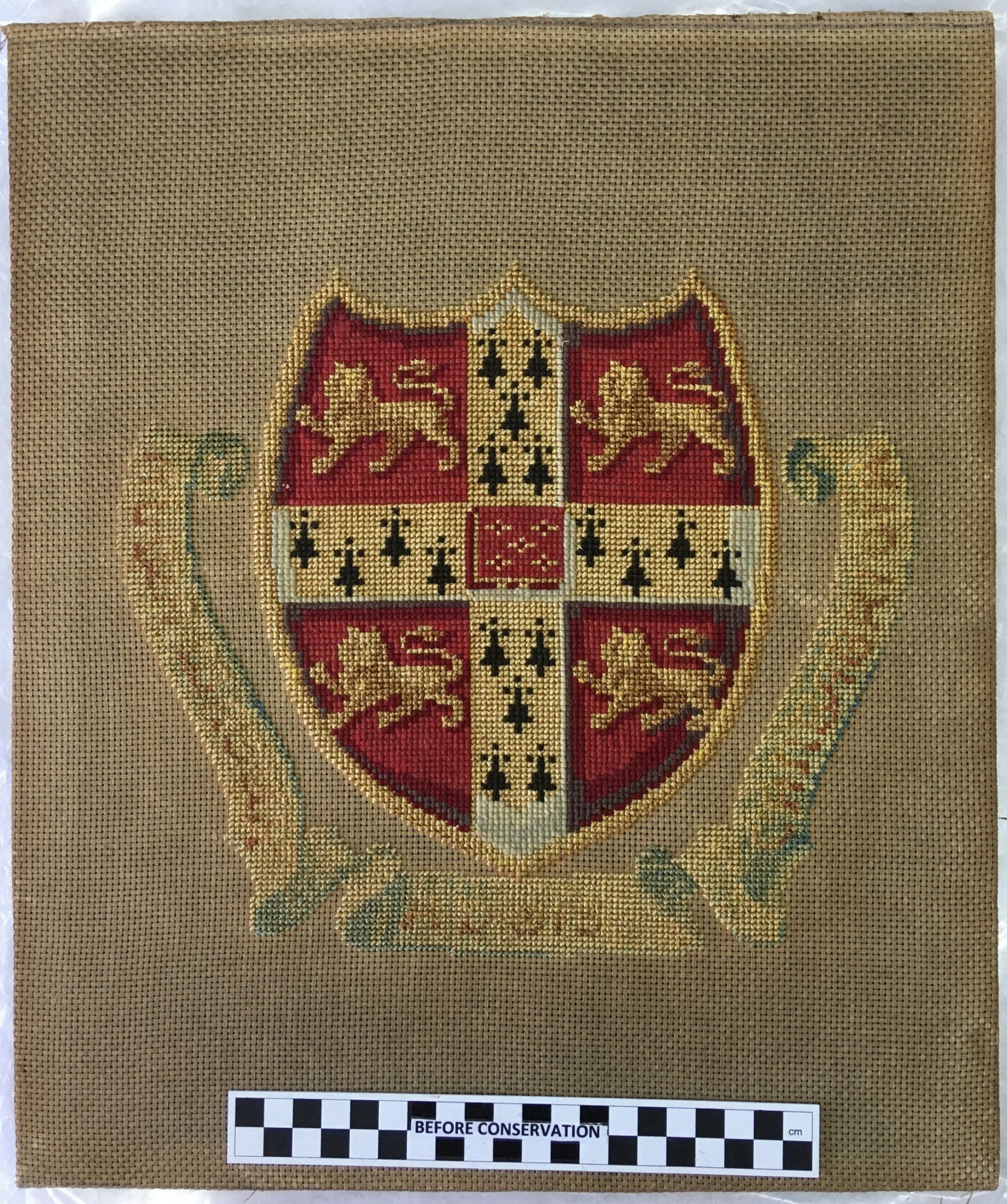 Cambridge Coat of Arms Front B
