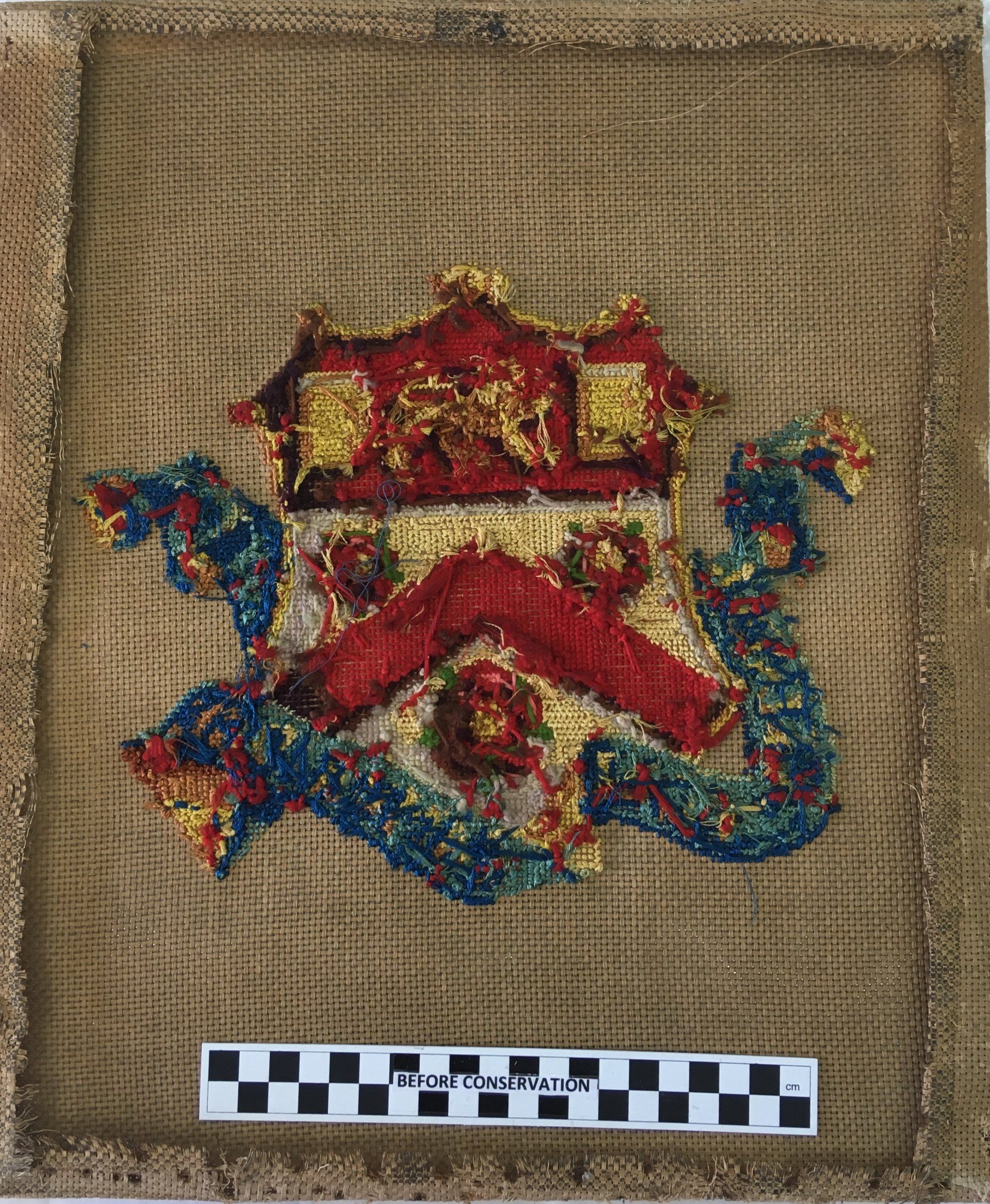 Cambridge Coat of Arms Reverse A