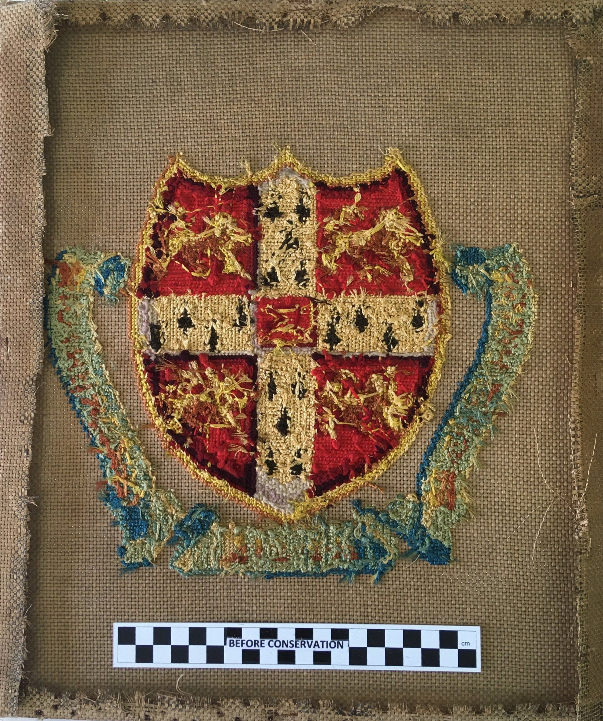 Cambridge Coat of Arms Reverse B