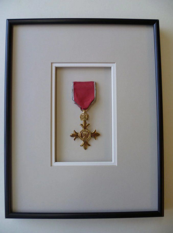 Medal Framed