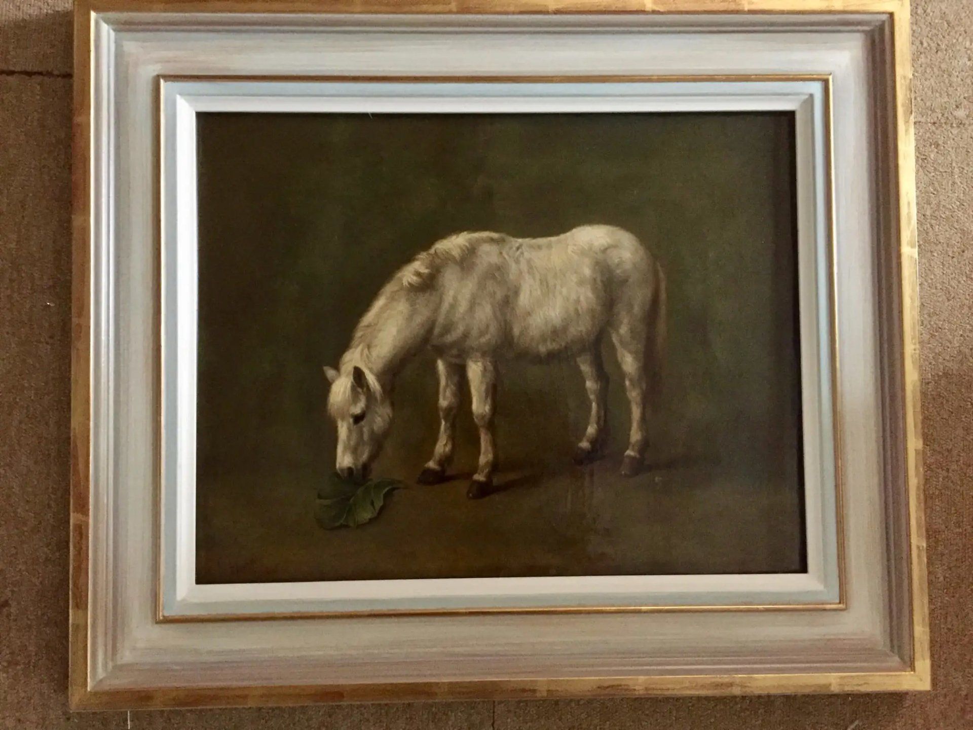 Classic framing for artwork