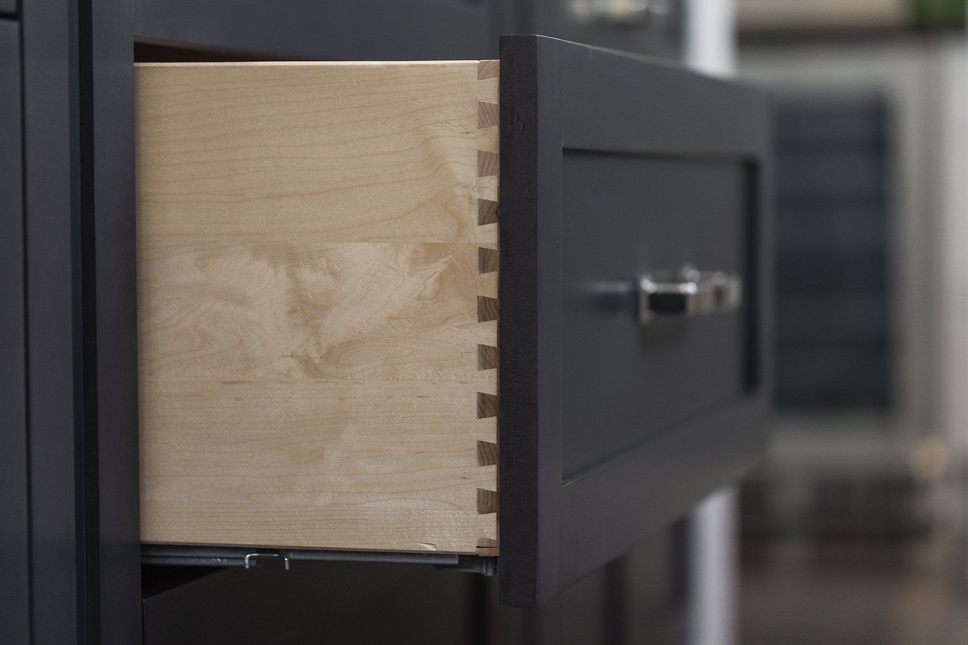 kitchen with white marble countertops
