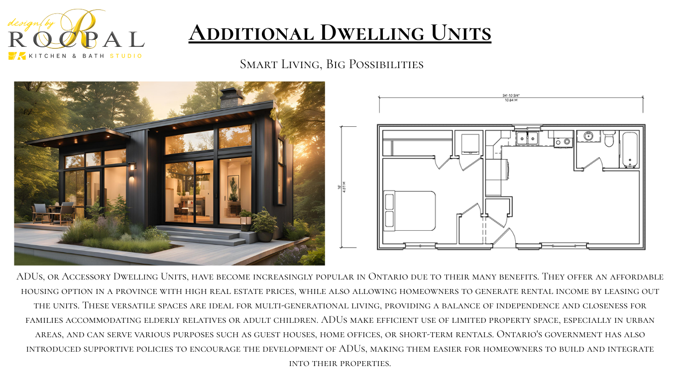 There is a picture of a house and a floor plan.