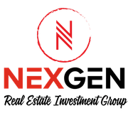 NEXGEN Real Estate Logo - header, go to homepage