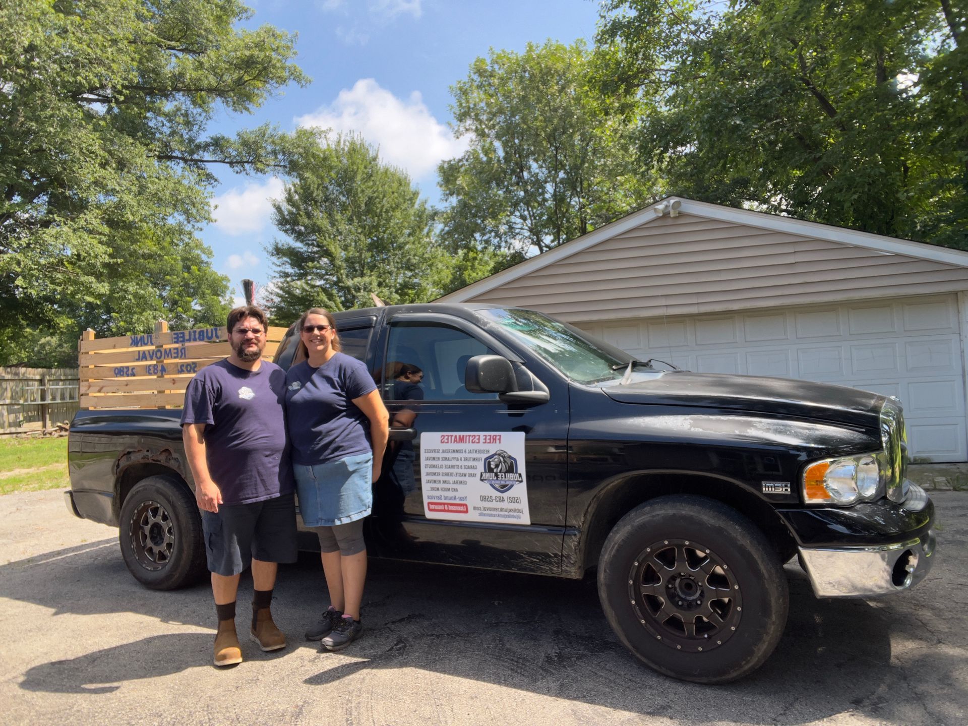 Owners-jubilee-junk-removal-truck-highview-ky