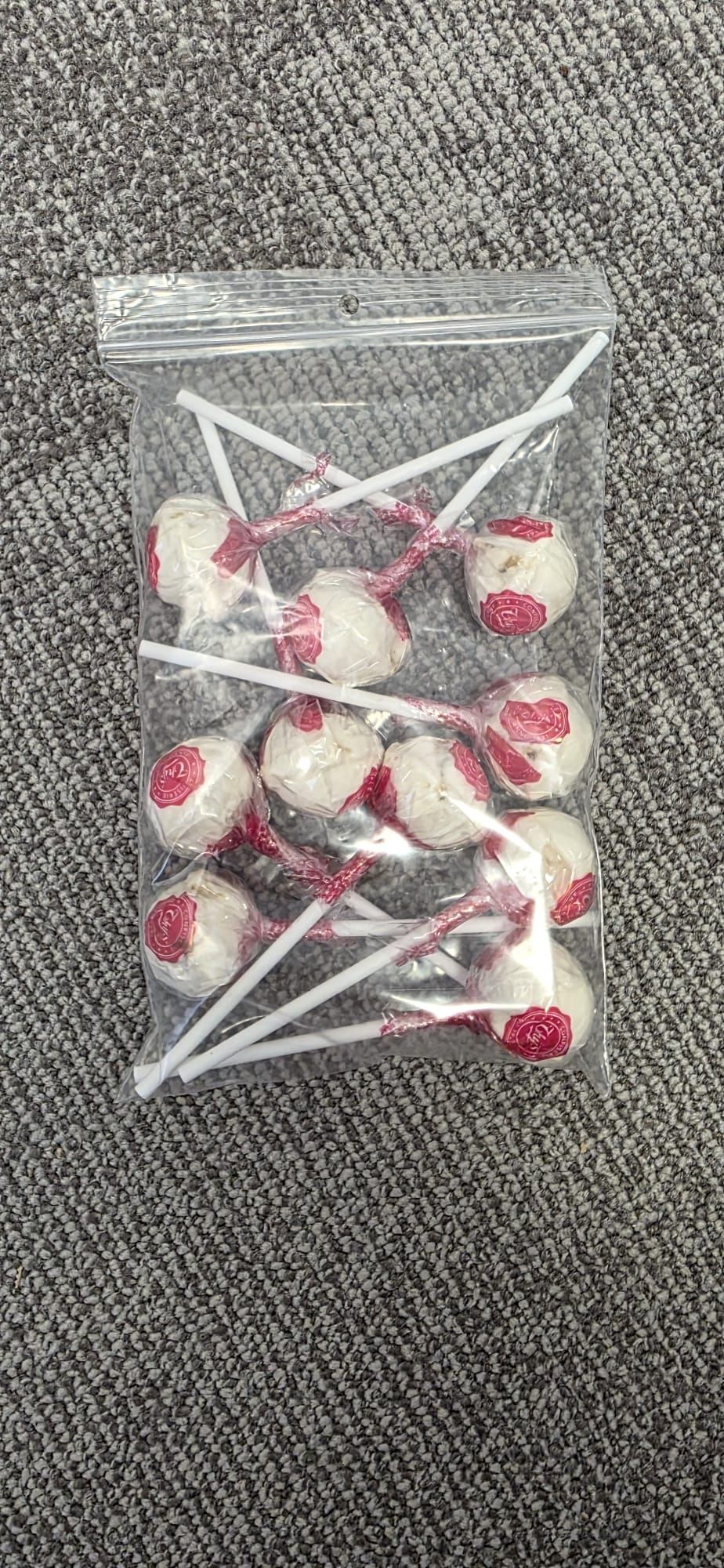 Salmiakknotsen 10stuks